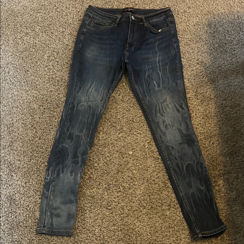 Stylish Blue Denim Jeans